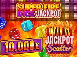 Super Fire Dice Jackpot